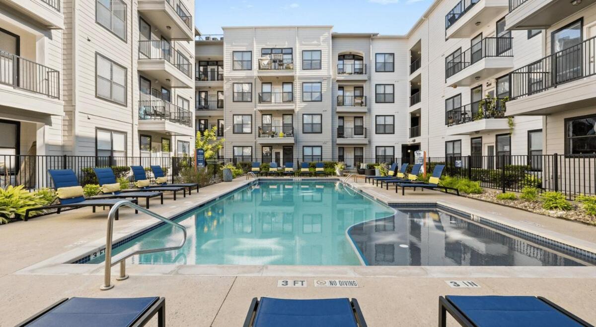 Ferienwohnung Lux 1B On South Congress Relaxing Pool & Gym Austin Exterior foto