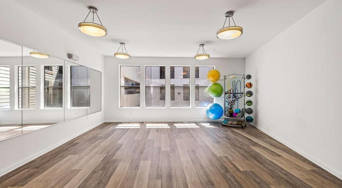 Ferienwohnung Lux 1B On South Congress Relaxing Pool & Gym Austin Exterior foto