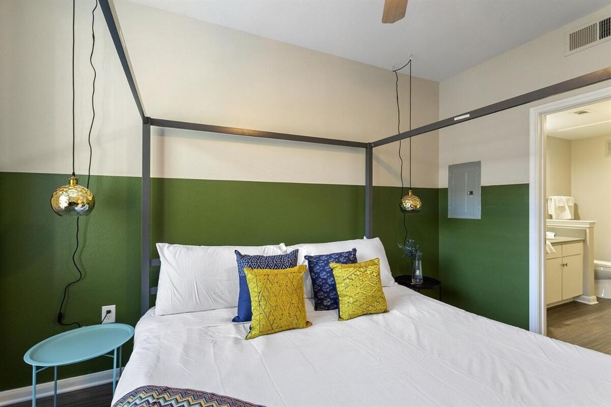 Ferienwohnung Lux 1B On South Congress Relaxing Pool & Gym Austin Exterior foto