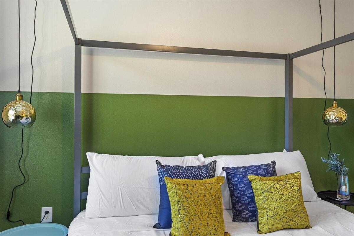 Ferienwohnung Lux 1B On South Congress Relaxing Pool & Gym Austin Exterior foto