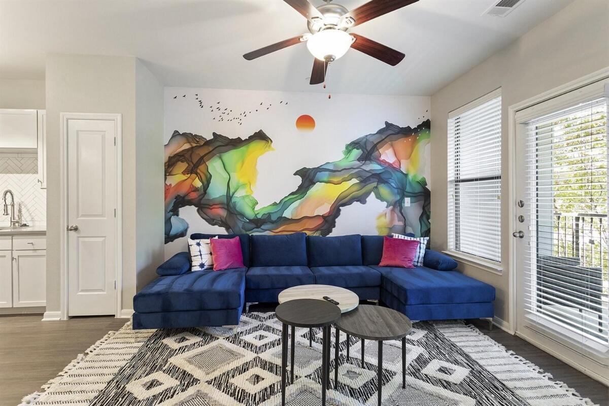 Ferienwohnung Lux 1B On South Congress Relaxing Pool & Gym Austin Exterior foto