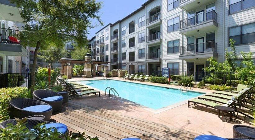 Ferienwohnung Lux 1B On South Congress Relaxing Pool & Gym Austin Exterior foto