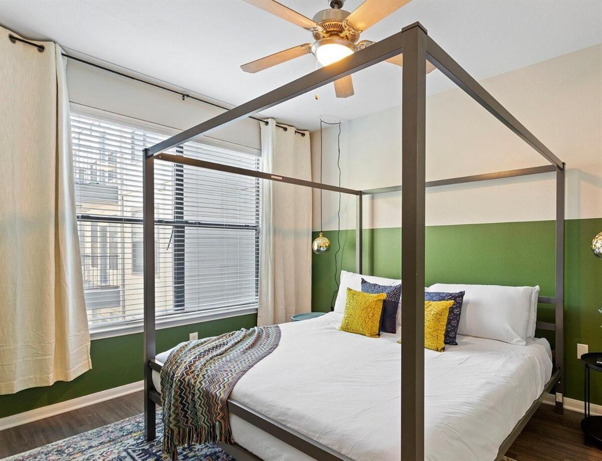 Ferienwohnung Lux 1B On South Congress Relaxing Pool & Gym Austin Exterior foto